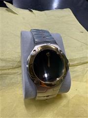 Movado Sports Edition SE Two Tone Swiss Quartz Watch 81.G1.1892